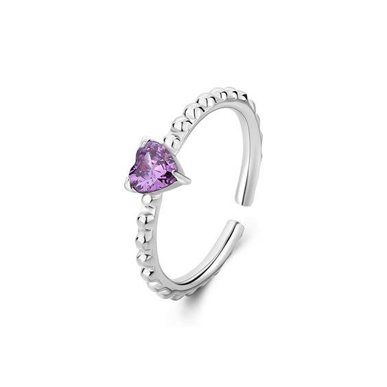 Anello Sagapo Donna in Acciaio SDZ125 - SDZ125